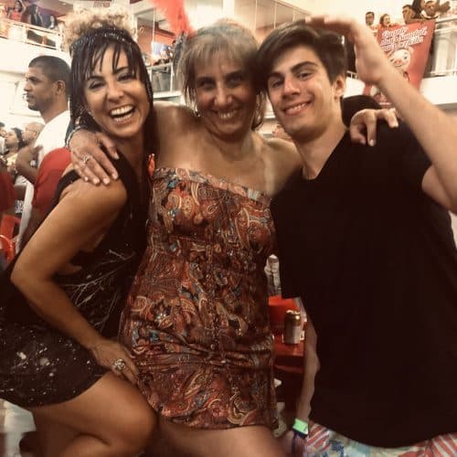 ENSAIO DE CARNAVAL NA ESCOLA DE SAMBA — imagem 1 de 5