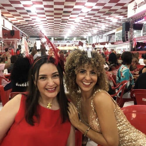 ENSAIO DE CARNAVAL NA ESCOLA DE SAMBA — imagem 4 de 5